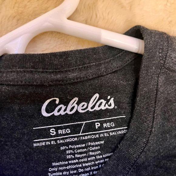 Cabela’s Woman’s Soft T-Shirt, Size Small, Never Worn/Execellent Condtion! - Picture 3 of 4